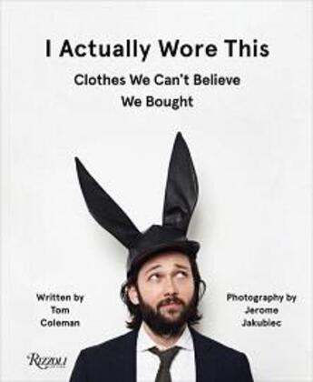 Couverture du livre « I actually wore this » de Coleman Tom aux éditions Rizzoli