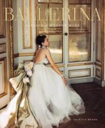 Couverture du livre « Ballerina fashion's modern muse » de Mears Jacob aux éditions Thames & Hudson