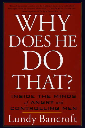 Couverture du livre « Why Does He Do That? » de Bancroft Lundy aux éditions Penguin Group Us