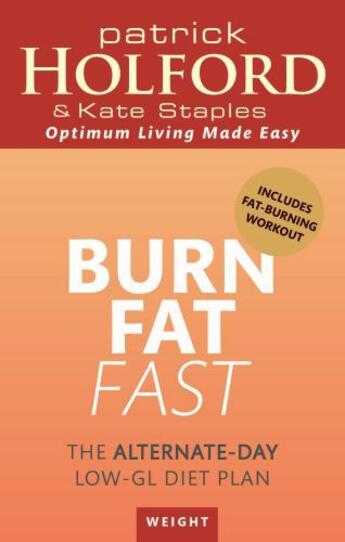 Couverture du livre « Burn Fat Fast » de Staples Kate aux éditions Little Brown Book Group Digital