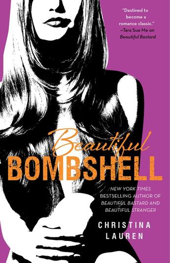 Couverture du livre « Beautiful Bombshell » de Christina Lauren aux éditions Gallery Books