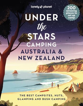 Couverture du livre « Under the Stars Australia and New Zealand 1ed -anglais- » de Lonely Planet Eng aux éditions Lonely Planet France