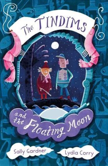 Couverture du livre « TINDIMS AND THE FLOATING MOON » de Sally Gardner aux éditions Head Of Zeus