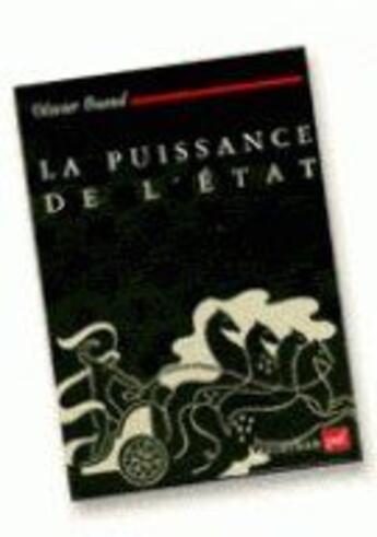 Couverture du livre « La puissance de l'état » de Olivier Beaud aux éditions Puf