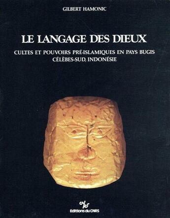 Couverture du livre « Langage des dieux » de  aux éditions Cnrs