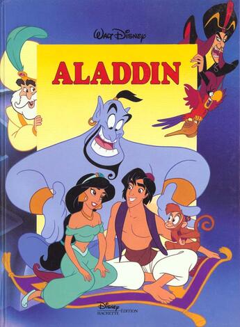 Couverture du livre « Aladdin » de Disney aux éditions Disney Hachette