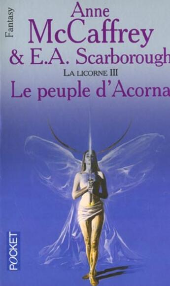 Couverture du livre « La licorne t.3 ; le peuple d'acorna » de Mccaffrey aux éditions Pocket