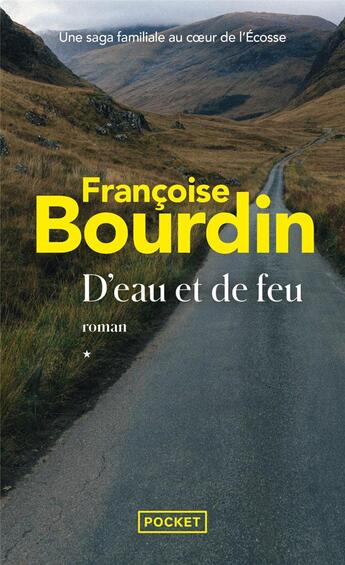 Couverture du livre « D'eau et de feu Tome 1 » de Francoise Bourdin aux éditions Pocket