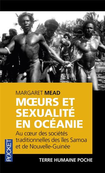 Couverture du livre « Moeurs et sexualité en Océanie » de Margaret Mead aux éditions Pocket