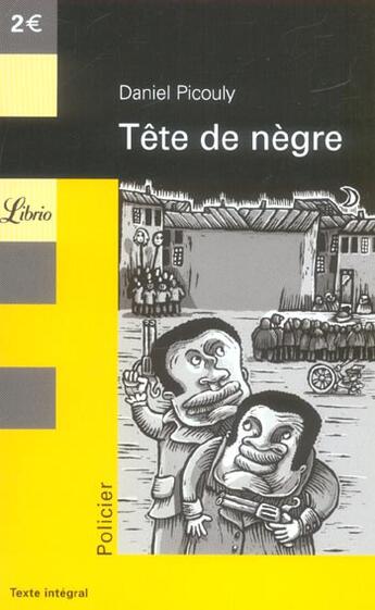 Couverture du livre « Tête de nègre » de Daniel Picouly aux éditions J'ai Lu