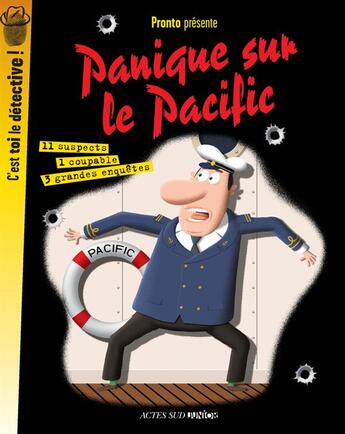 Couverture du livre « Panique sur le Pacific » de Pronto aux éditions Actes Sud Jeunesse