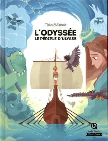 Couverture du livre « L'Odyssée » de  aux éditions Quelle Histoire