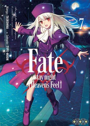 Couverture du livre « Fate/stay night |heaven's feel] Tome 7 » de Type-Moon et Taskohna aux éditions Ototo