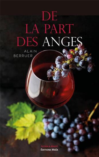 Couverture du livre « De la part des anges » de Alain Berruer aux éditions Editions Maia