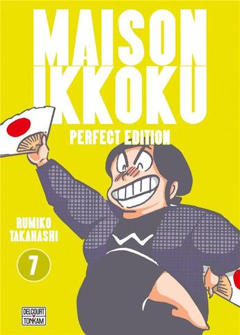 Couverture du livre « Maison Ikkoku ; Juliette je t'aime - perfect edition Tome 7 » de Rumiko Takahashi aux éditions Delcourt