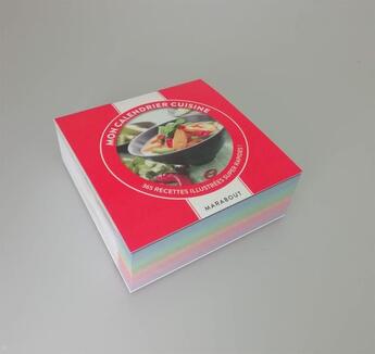 Couverture du livre « Éphéméride ; cuisine super facile (édition 2019) » de  aux éditions Marabout