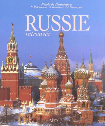 Couverture du livre « Russie retrouvee » de De Pontcharra. aux éditions Vilo