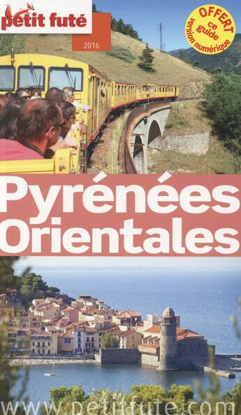 Couverture du livre « Guide petit futé ; départements ; Pyrénées orientales (édition 2016) » de  aux éditions Le Petit Fute