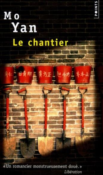 Couverture du livre « Le chantier » de Mo Yan aux éditions Points