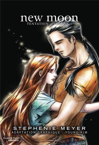 Couverture du livre « Twilight Tome 3 : tentation Tome 1 » de Kim Young et Stephenie Meyer aux éditions Pika