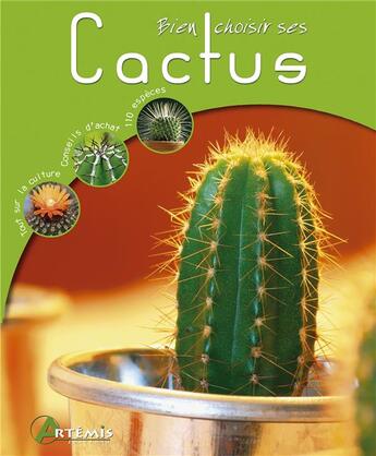 Couverture du livre « Cactus » de  aux éditions Artemis