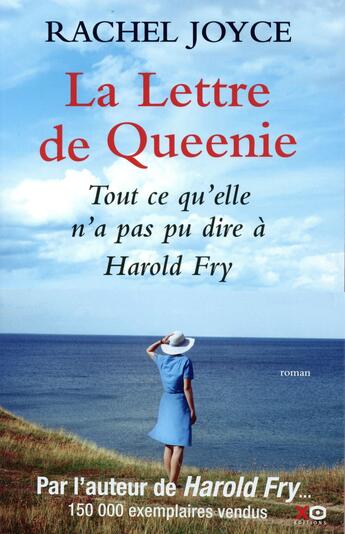 Couverture du livre « La lettre de Queenie » de Rachel Joyce aux éditions Xo