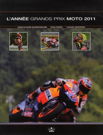 Couverture du livre « L'année moto 2011/2012 » de Jean-Claude Schertenleib aux éditions Chronosports