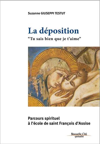 Couverture du livre « La déposition 