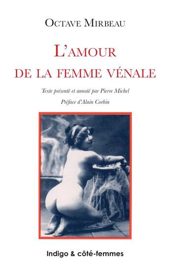 Couverture du livre « L'amour de la femme vénale » de  aux éditions Indigo Cote Femmes