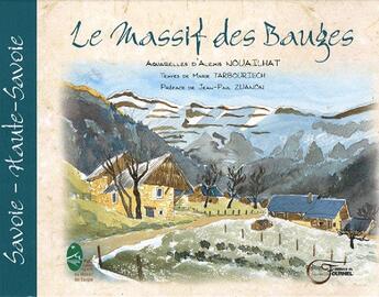 Couverture du livre « Massif des bauges (le) » de Nouailhat aux éditions Fournel