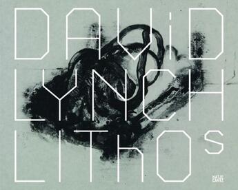 Couverture du livre « David Lynch prints lithos » de Patrice Forest aux éditions Hatje Cantz