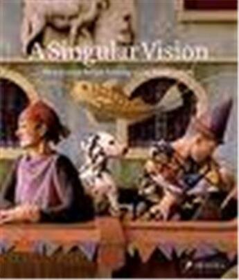 Couverture du livre « A singular vision fifty years of british painting at the portal gallery » de Gascoigne Laura aux éditions Prestel