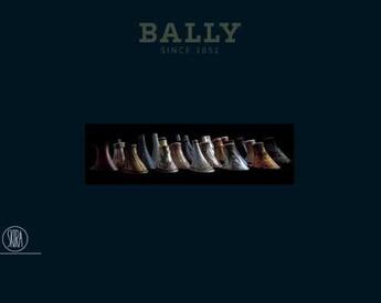 Couverture du livre « Bally since 1851 » de Moreno Gentili aux éditions Skira