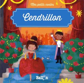 Couverture du livre « Cendrillon » de Sophia Touliatou aux éditions Le Ballon