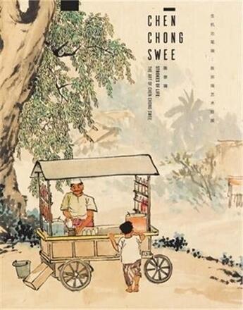 Couverture du livre « Strokes of life : the art of chen chong swee » de  aux éditions National Gallery Singapore