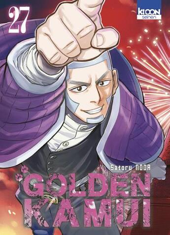 Couverture du livre « Golden kamui Tome 27 » de Satoru Noda aux éditions Ki-oon