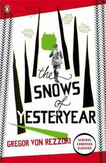 Couverture du livre « The snows of yesteryear » de Gregor Von Rezzori aux éditions Adult Pbs