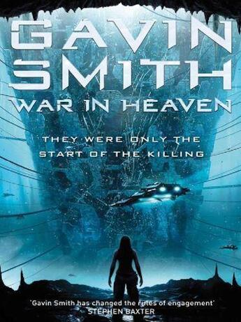 Couverture du livre « War in Heaven » de G Smith Gavin aux éditions Orion Digital