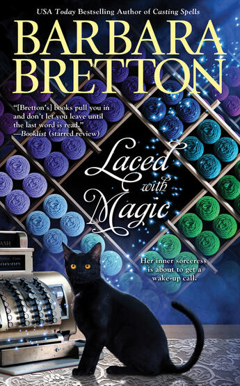 Couverture du livre « Laced with Magic » de Barbara Bretton aux éditions Penguin Group Us