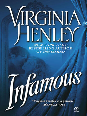 Couverture du livre « Infamous » de Virginia Henley aux éditions Penguin Group Us