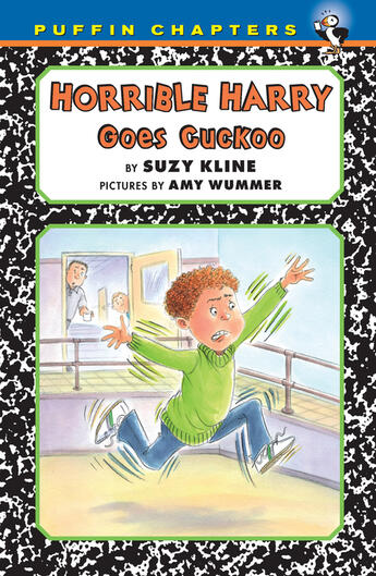 Couverture du livre « Horrible Harry Goes Cuckoo » de Kline Suzy aux éditions Penguin Group Us