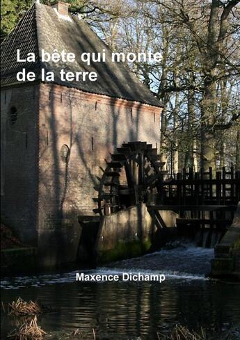 Couverture du livre « La bête qui monte de la terre » de Maxence Dichamp aux éditions Lulu