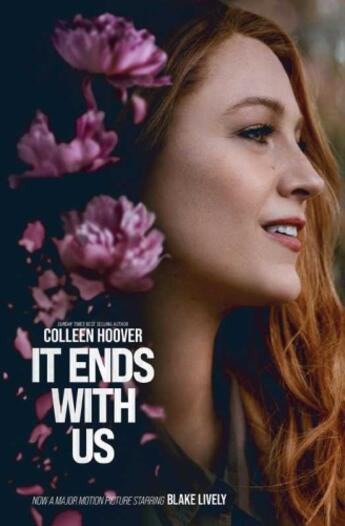 Couverture du livre « IT ENDS WITH US - FILM TIE IN » de Colleen Hoover aux éditions Simon & Schuster