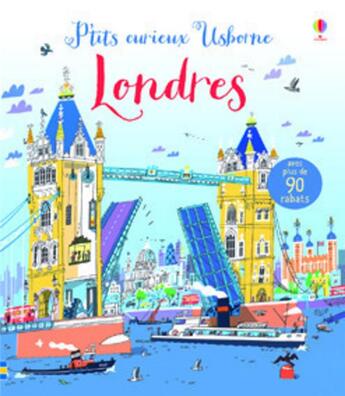 Couverture du livre « Londres » de Jonathan Melmoth aux éditions Usborne