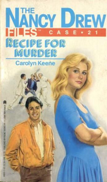 Couverture du livre « Recipe for Murder » de Carolyn Keene aux éditions Simon Pulse