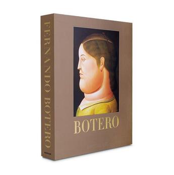 Couverture du livre « Fernando botero » de Carrillo Cristina aux éditions Assouline