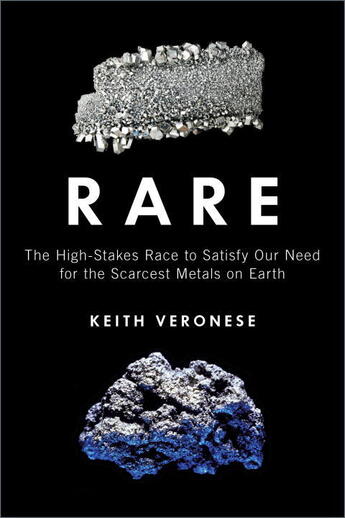 Couverture du livre « Rare » de Veronese Keith aux éditions Prometheus Books