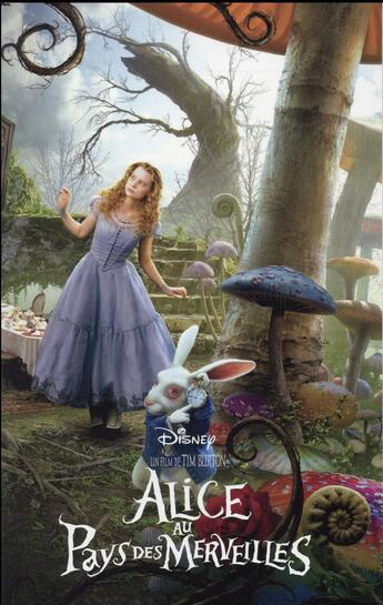 Couverture du livre « Alice au pays des merveilles ; le roman du film » de  aux éditions Hachette Romans