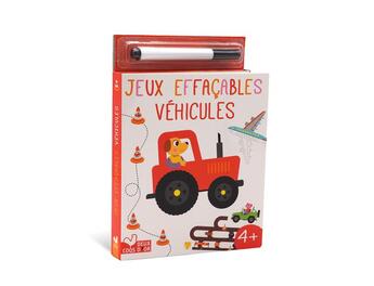 Couverture du livre « Jeux effaçables : véhicules » de Denis Razumov aux éditions Deux Coqs D'or