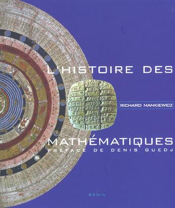 Couverture du livre « L'histoire des mathematiques » de Richard Mankiewicz aux éditions Seuil